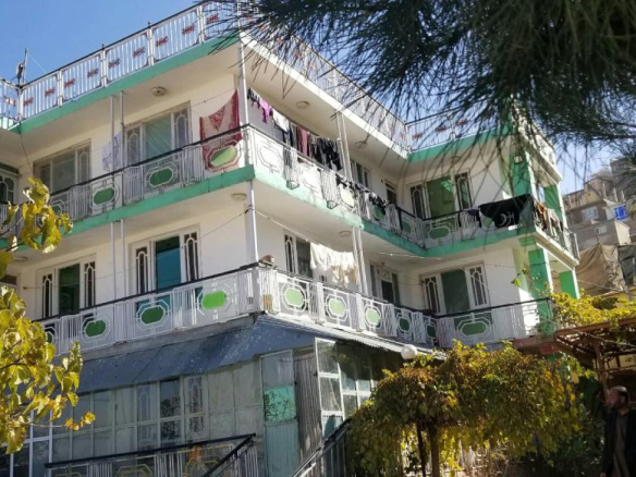 The Three-floor house is for sale in Qwa-e Markaz, Kabul