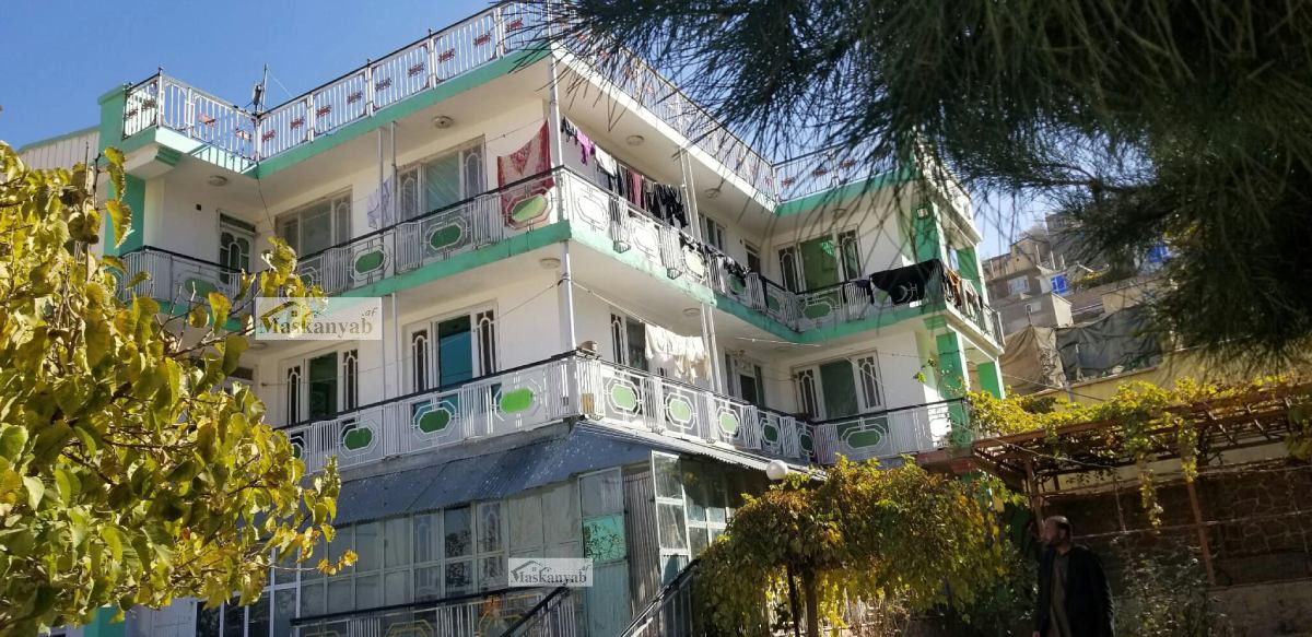 Threefloor house for sale in Qwae Markaz, Kabul MaskanYab.af