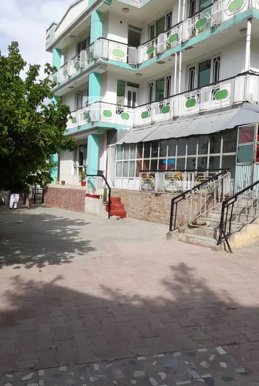 The Three-floor house is for sale in Qwa-e Markaz, Kabul