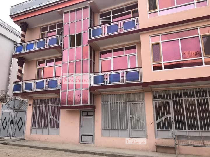 Three-floor house for sale in Zakerin Town, District 17
