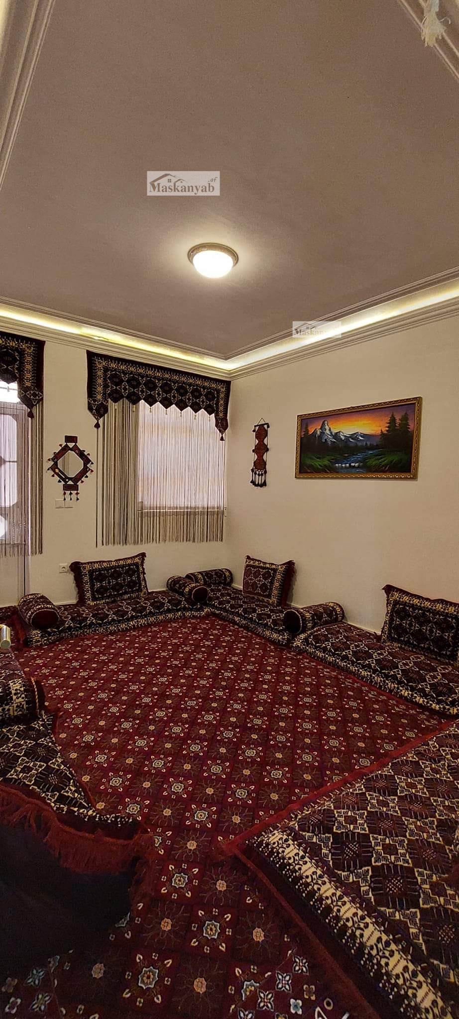 Three-floor house for sale in district 9, Herat