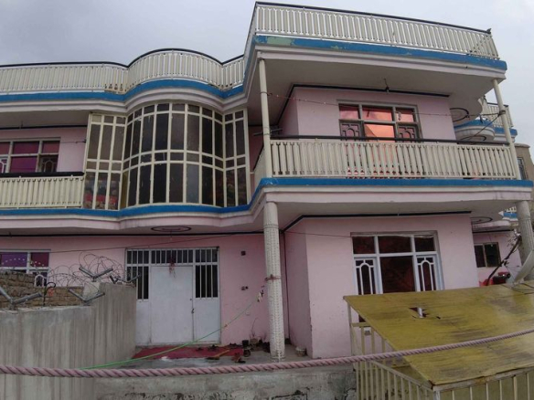 Three-floor house for sale /mortgage in Wazir Akbar Khan, Kabul
