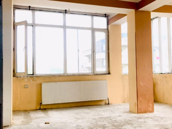 The three-room apartment is for rent at Market Square, Kabul