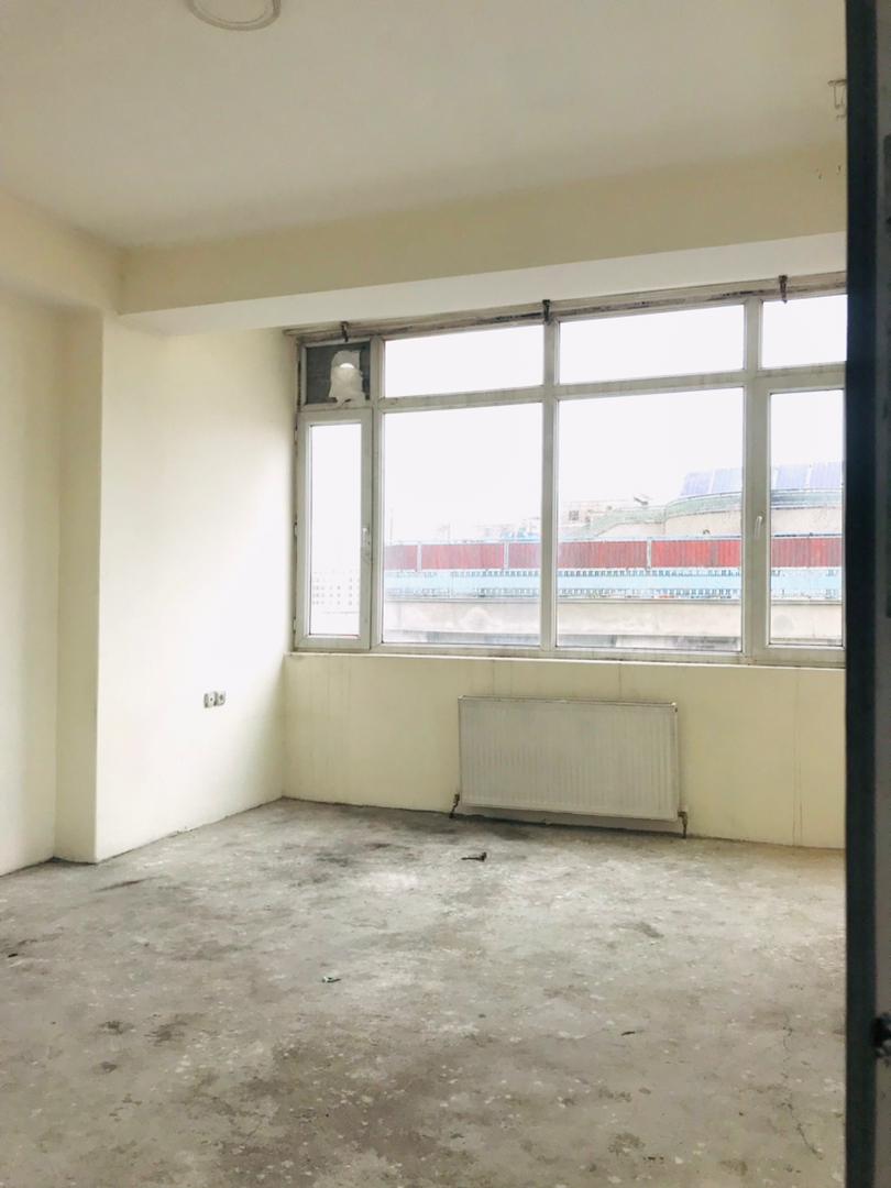 The three-room apartment is for rent at Market Square, Kabul