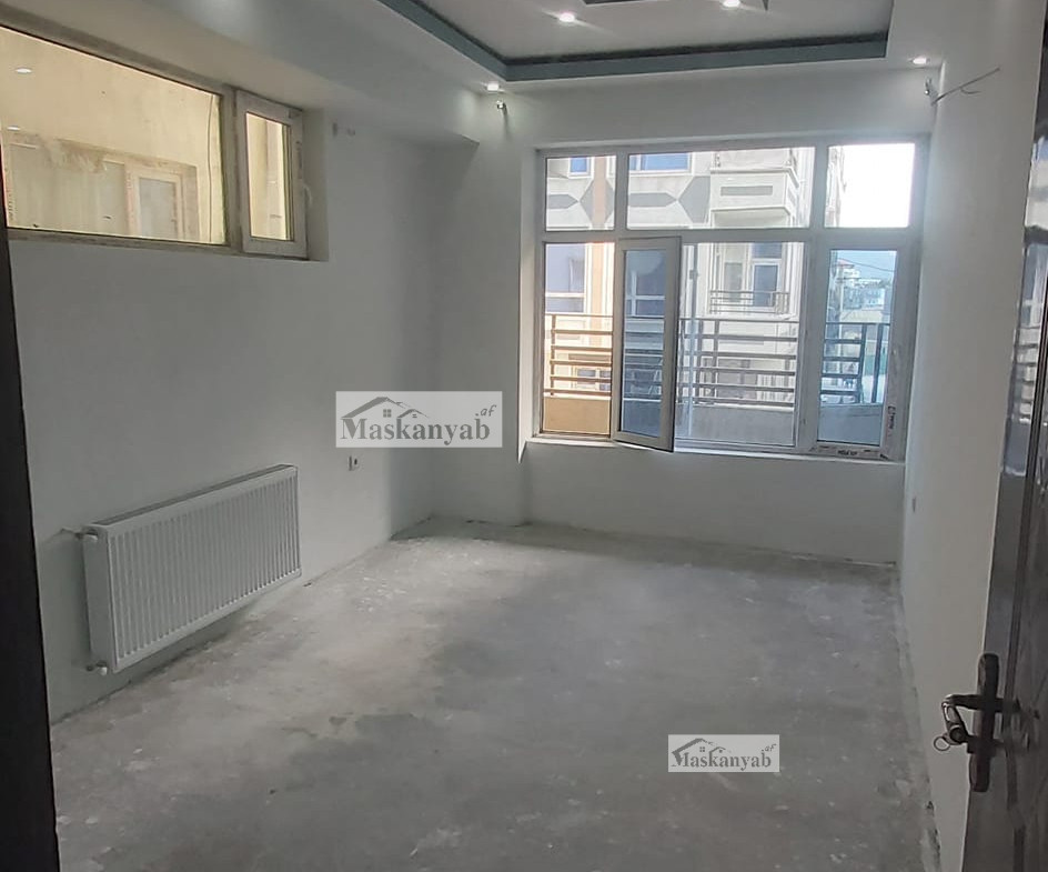 Three-room apartment for rent in Taimani Project, Kabul