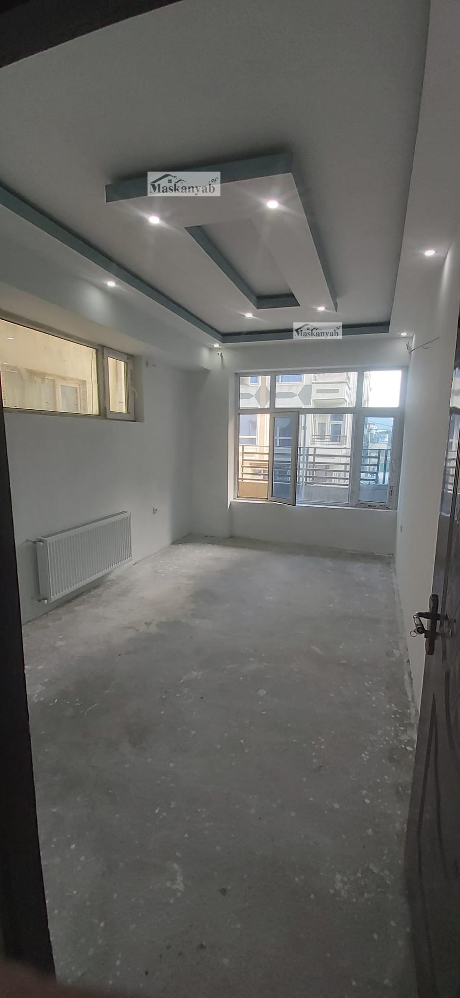 Three-room apartment for rent in Taimani Project, Kabul