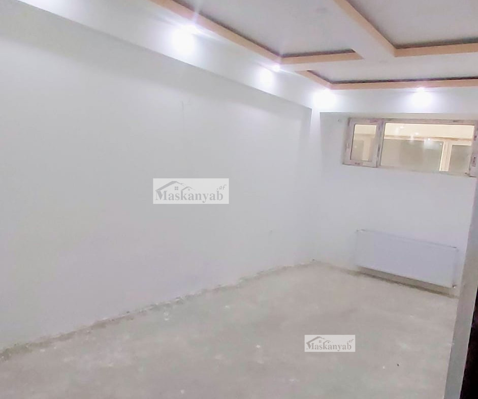 Three-room apartment for rent in Taimani Project, Kabul