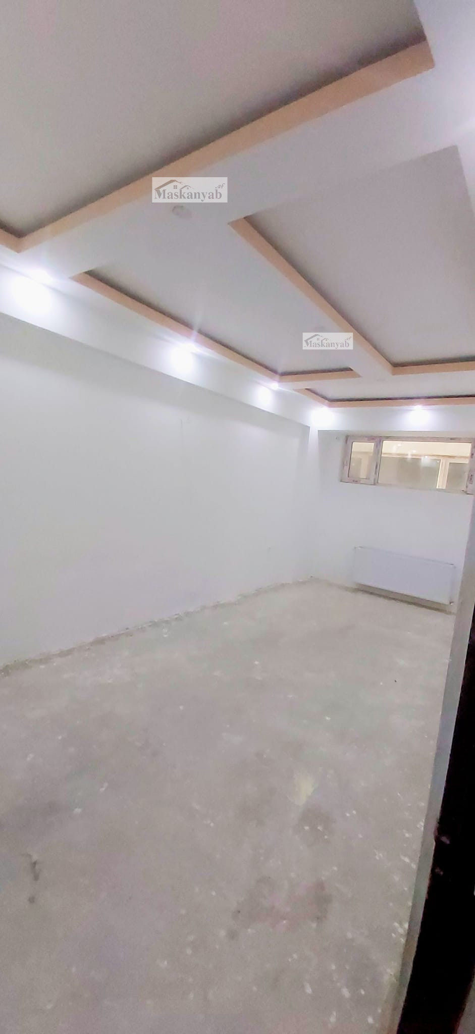 Three-room apartment for rent in Taimani Project, Kabul