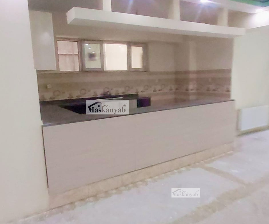 Three-room apartment for rent in Taimani Project, Kabul