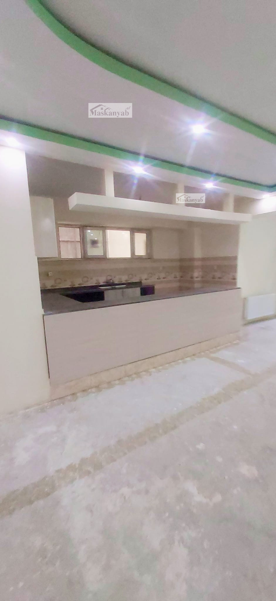 Three-room apartment for rent in Taimani Project, Kabul