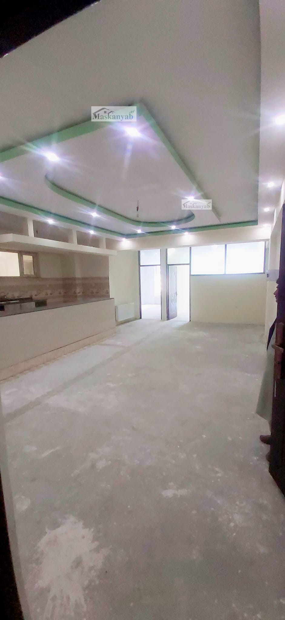 Three-room apartment for rent in Taimani Project, Kabul