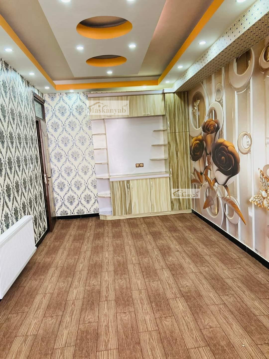 Threeroom apartment for rent on Fifth Street of Taimani Project