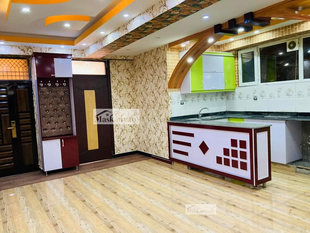 Threeroom apartment for rent on Fifth Street of Taimani Project