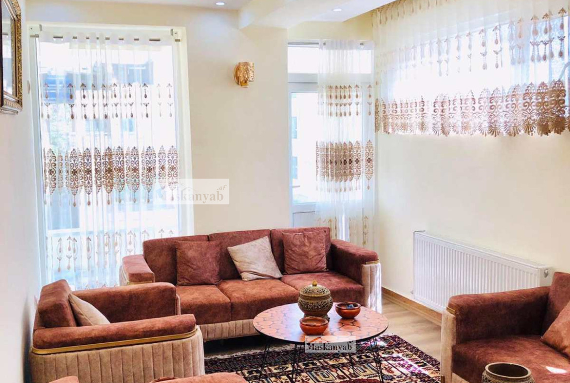 Three-room apartment for sale at Haji Yaqob Square, Kabul