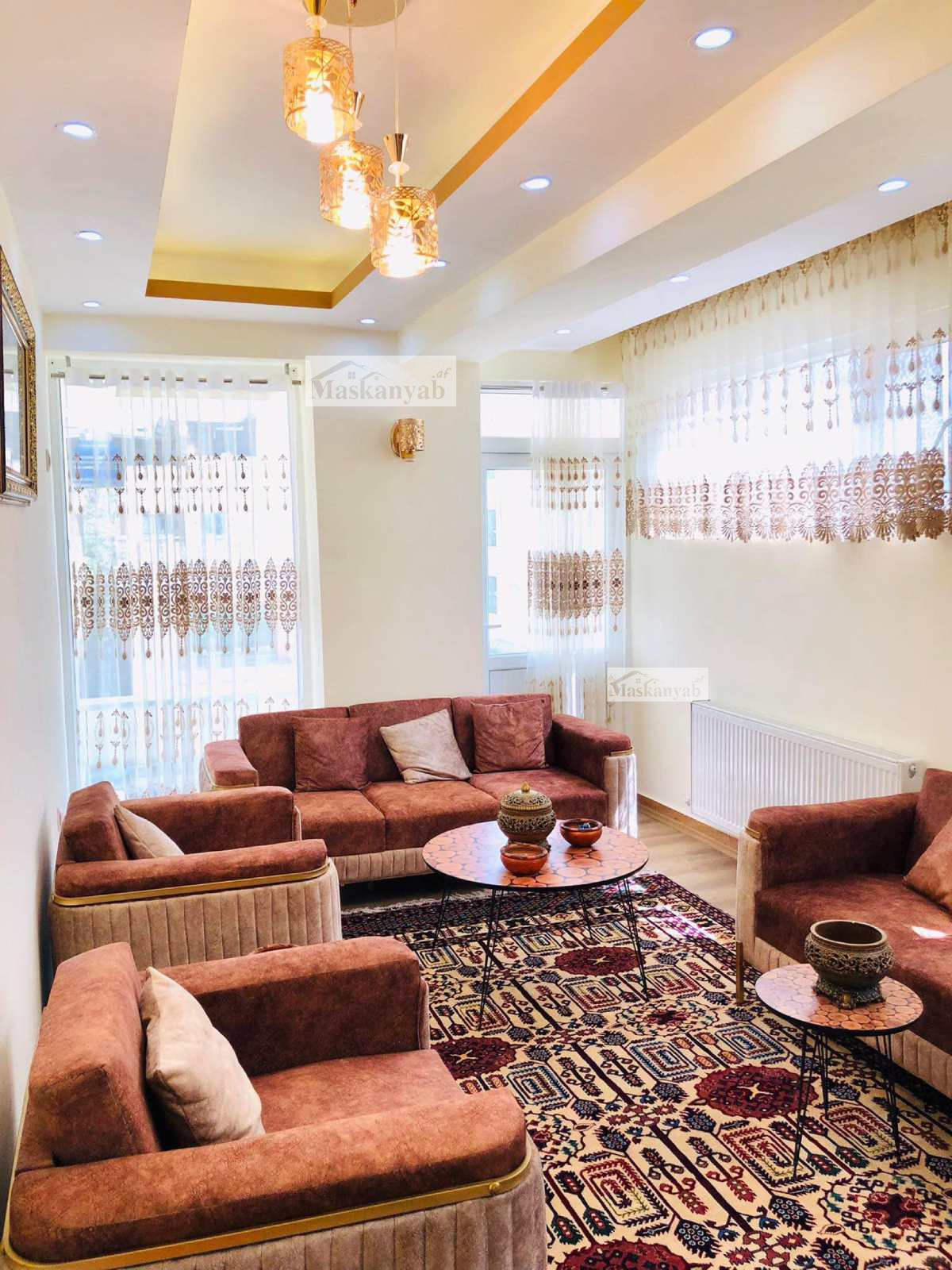 Three-room apartment for sale at Haji Yaqob Square, Kabul