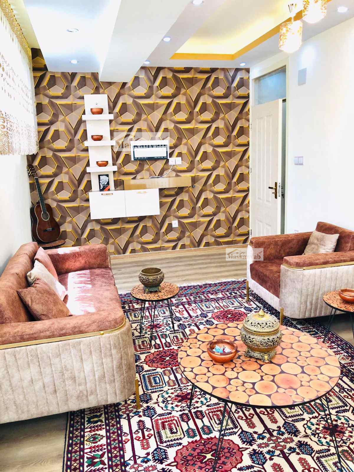 Three-room apartment for sale at Haji Yaqob Square, Kabul