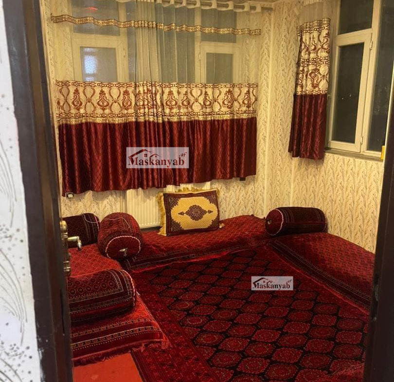 Three-room apartment for sale in Karte 4, Kabul