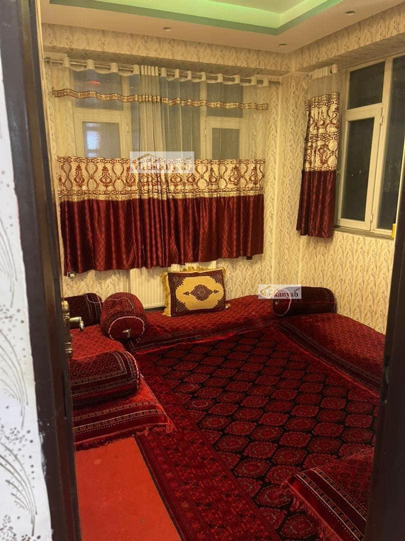 Three-room apartment for sale in Karte 4, Kabul