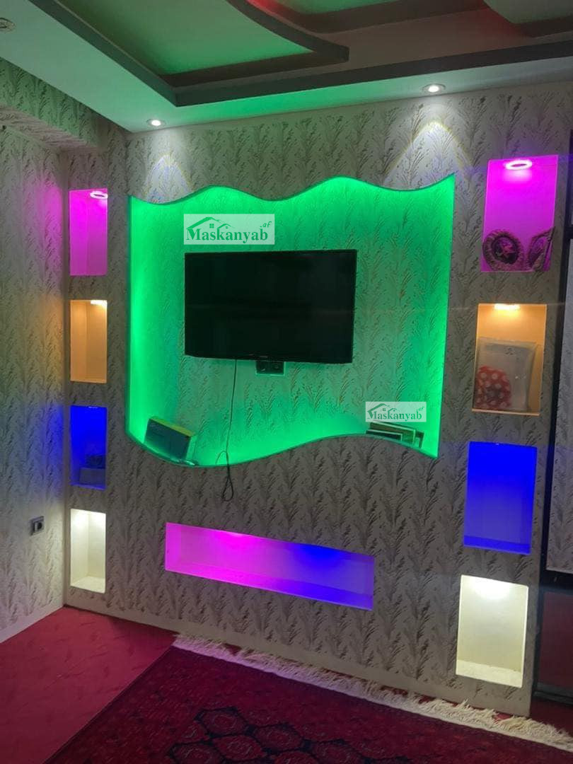 Three-room apartment for sale in Karte 4, Kabul