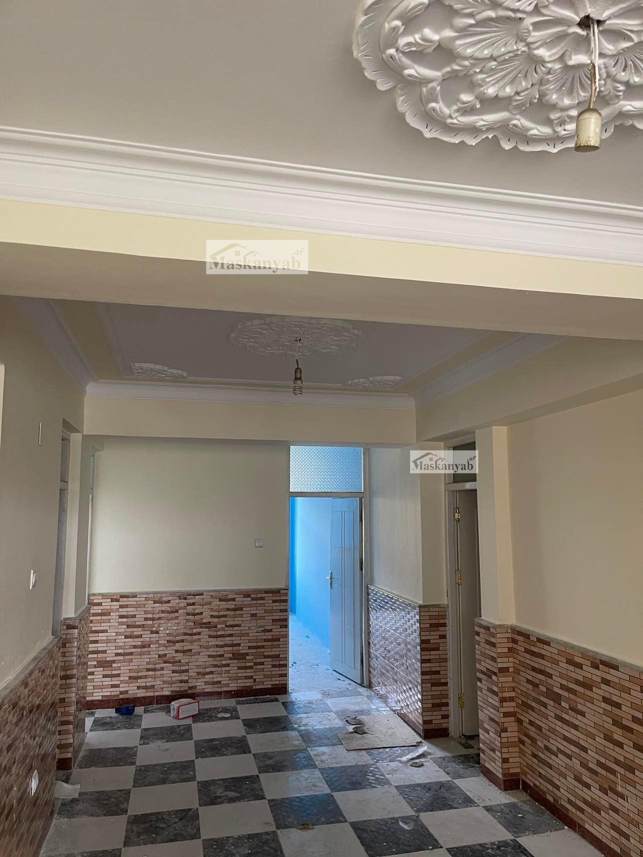 Three-room apartment for sale in Old Makroreyan, Kabul