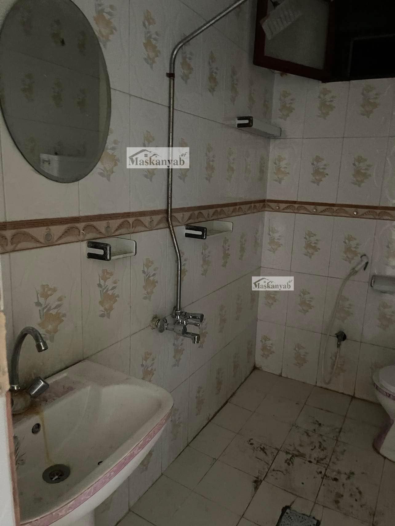 Three-room apartment for sale in Old Makroreyan, Kabul
