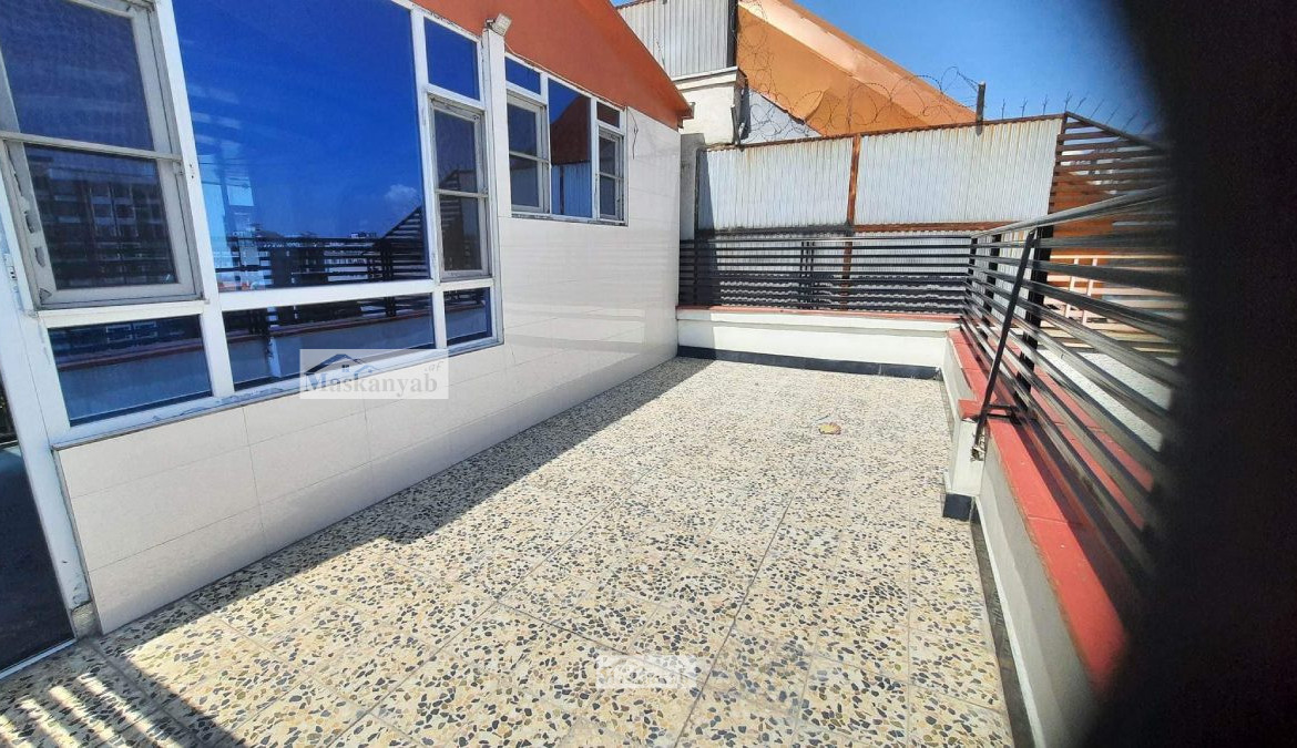 The Three-room apartment is for sale in Taimani Project, Kabul