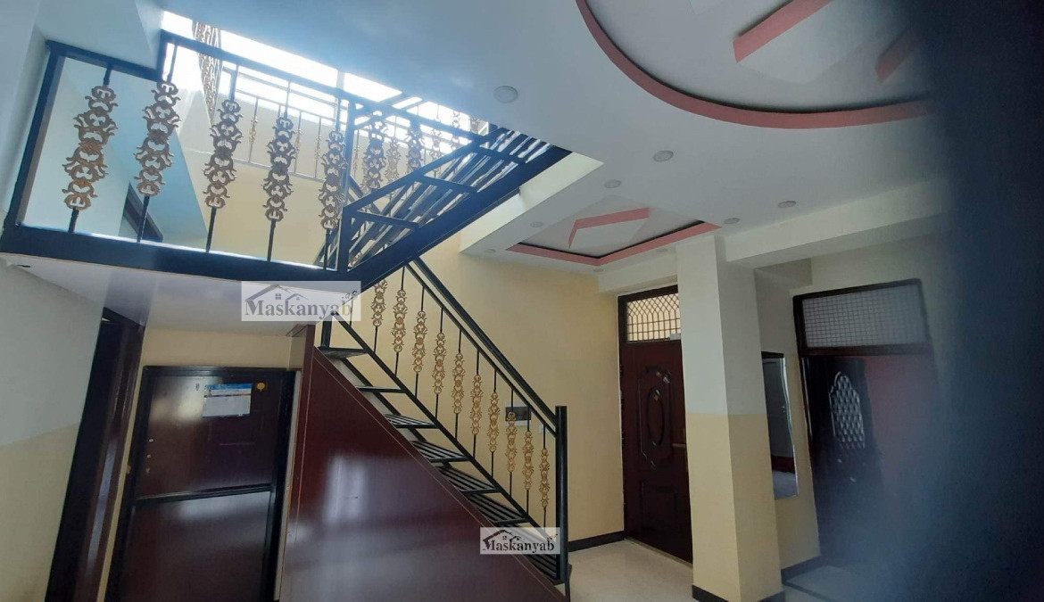 The Three-room apartment is for sale in Taimani Project, Kabul