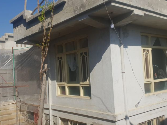 Three-room house for mortgage in District 16, Kabul