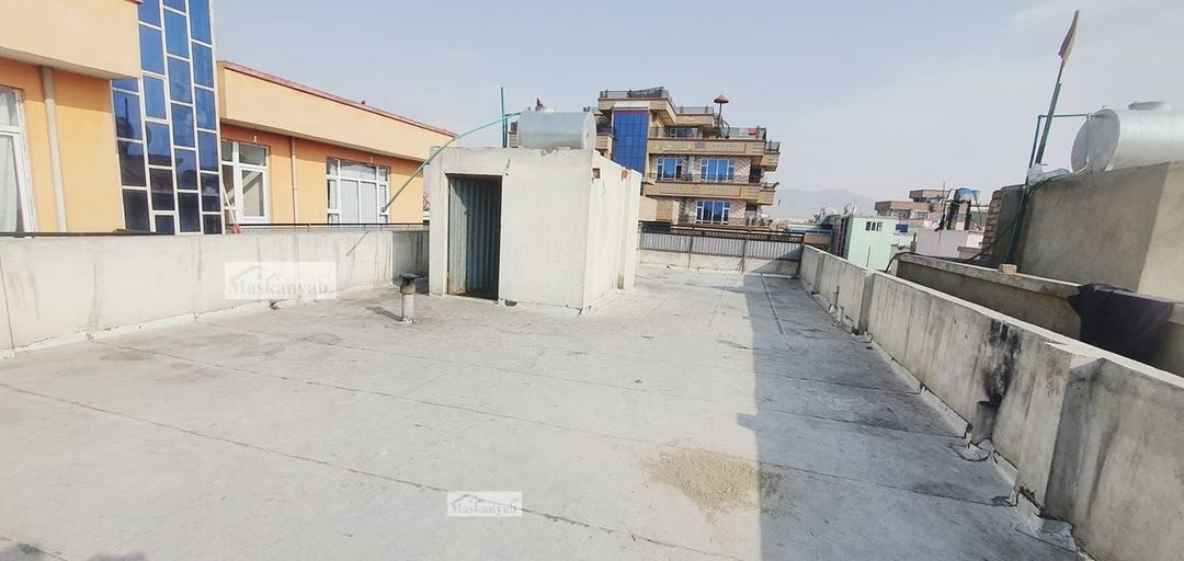 Three-room house for mortgage in Shaheed Hangara Square, Kabul