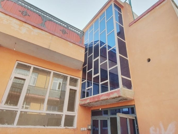 Three-room house for mortgage in Shaheed Hangara Square, Kabul