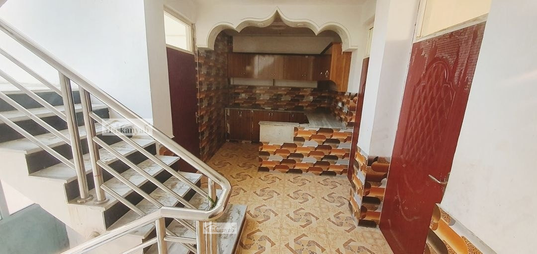 Three-room house for mortgage in Shaheed Hangara Square, Kabul