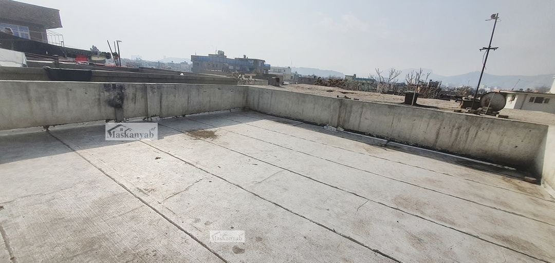 Three-room house for mortgage in Shaheed Hangara Square, Kabul