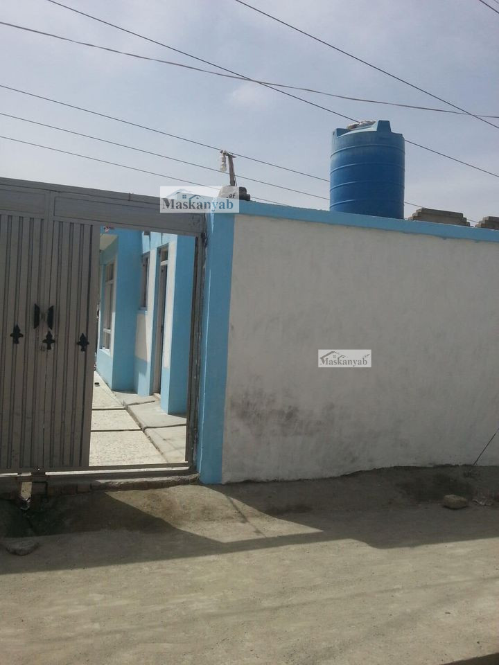 Three-room house for sale in Gula-e Khawja Boghra, Kabul