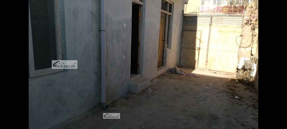 Three-room house for sale in Karte New, Wahdat Town