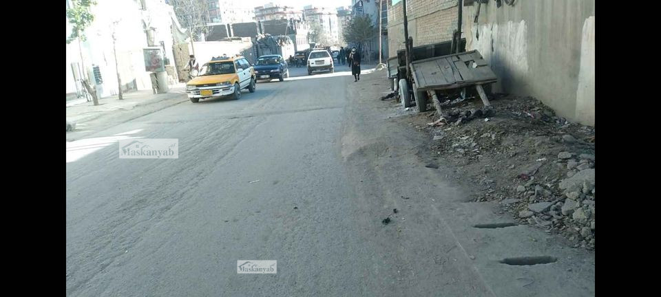 Three-room house for sale in Karte New, Wahdat Town
