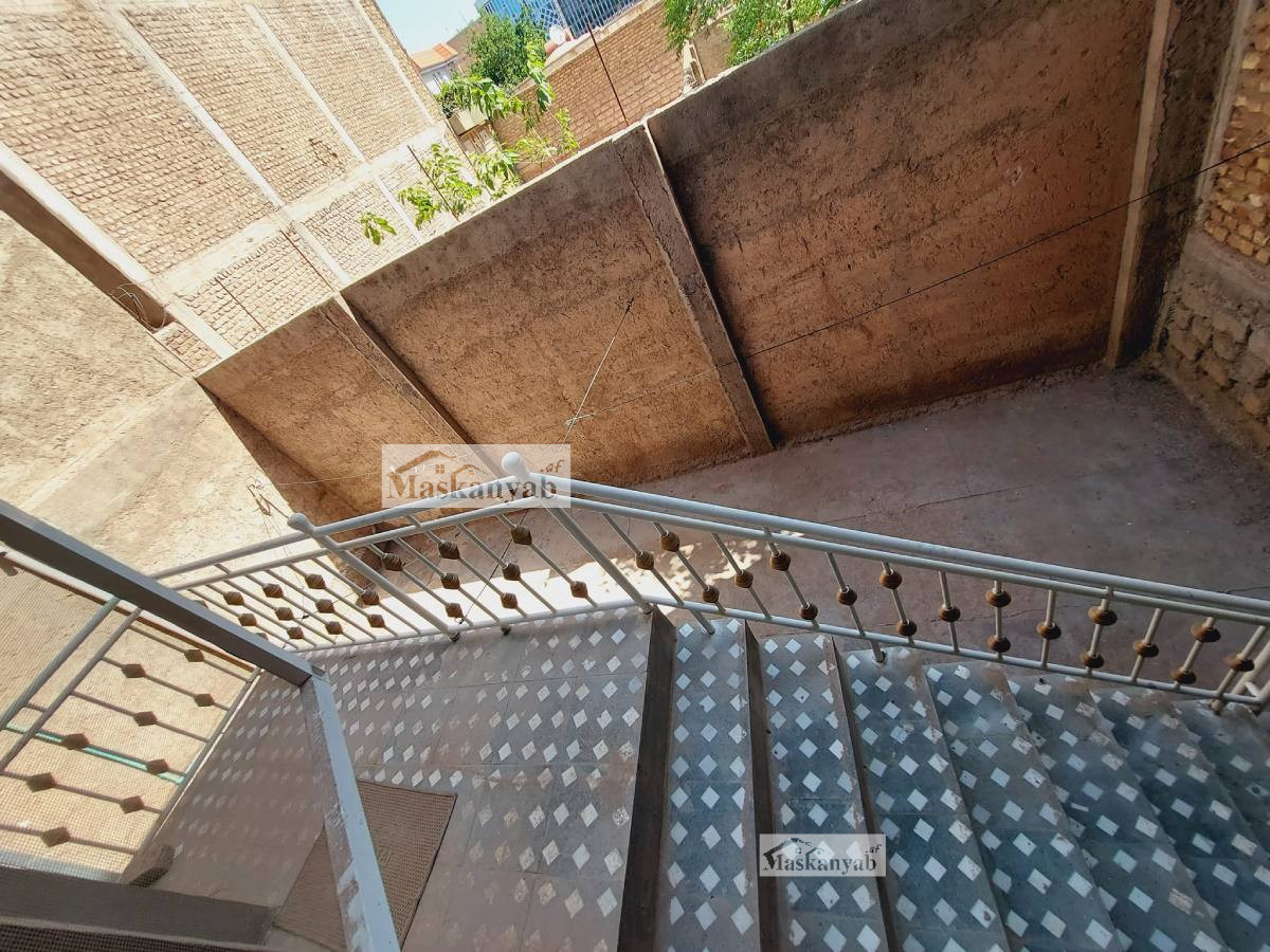 Two-floor house for sale at Mahtab Road, Herat