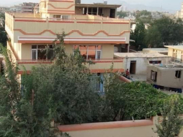 Two-floor house for sale in Arzan Qimat, Kabul