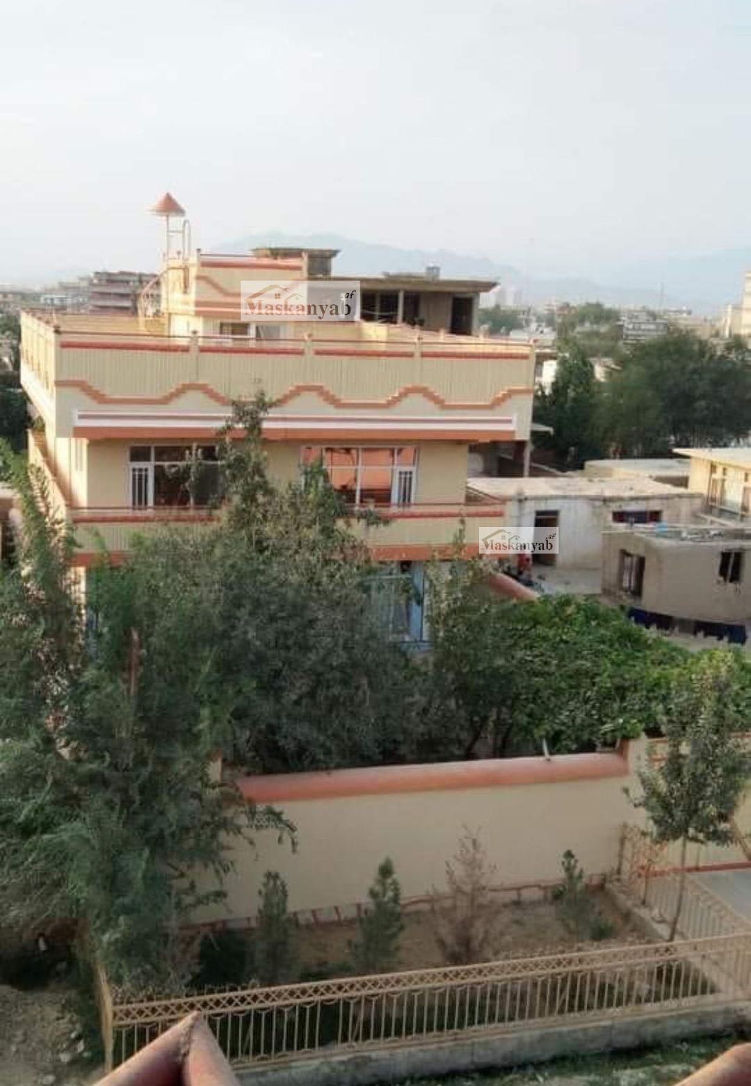 Two-floor house for sale in Arzan Qimat, Kabul