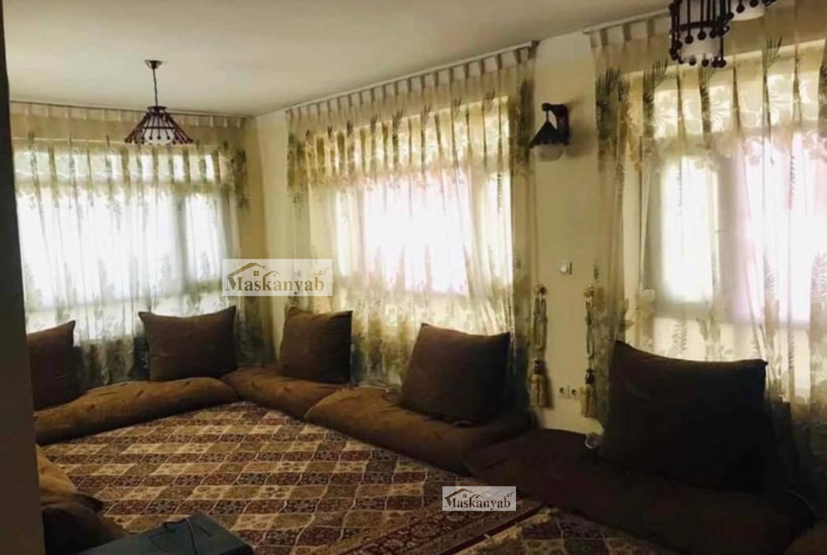 Two-floor house for sale in Karte New, Kabul