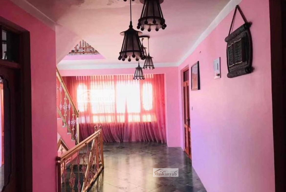 Twofloor house for sale in Karte New, Kabul MaskanYab.af