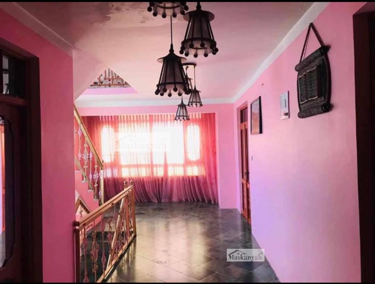 Two-floor house for sale in Karte New, Kabul