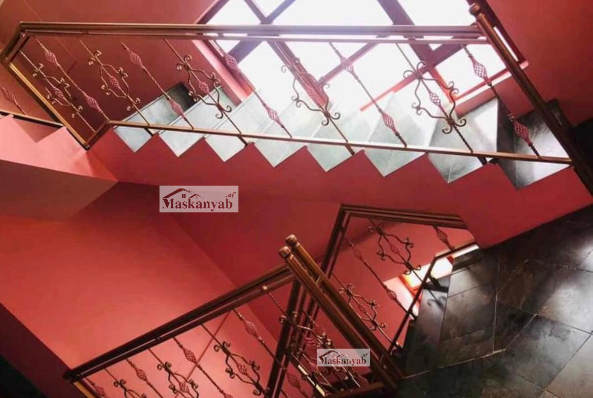 Two-floor house for sale in Karte New, Kabul
