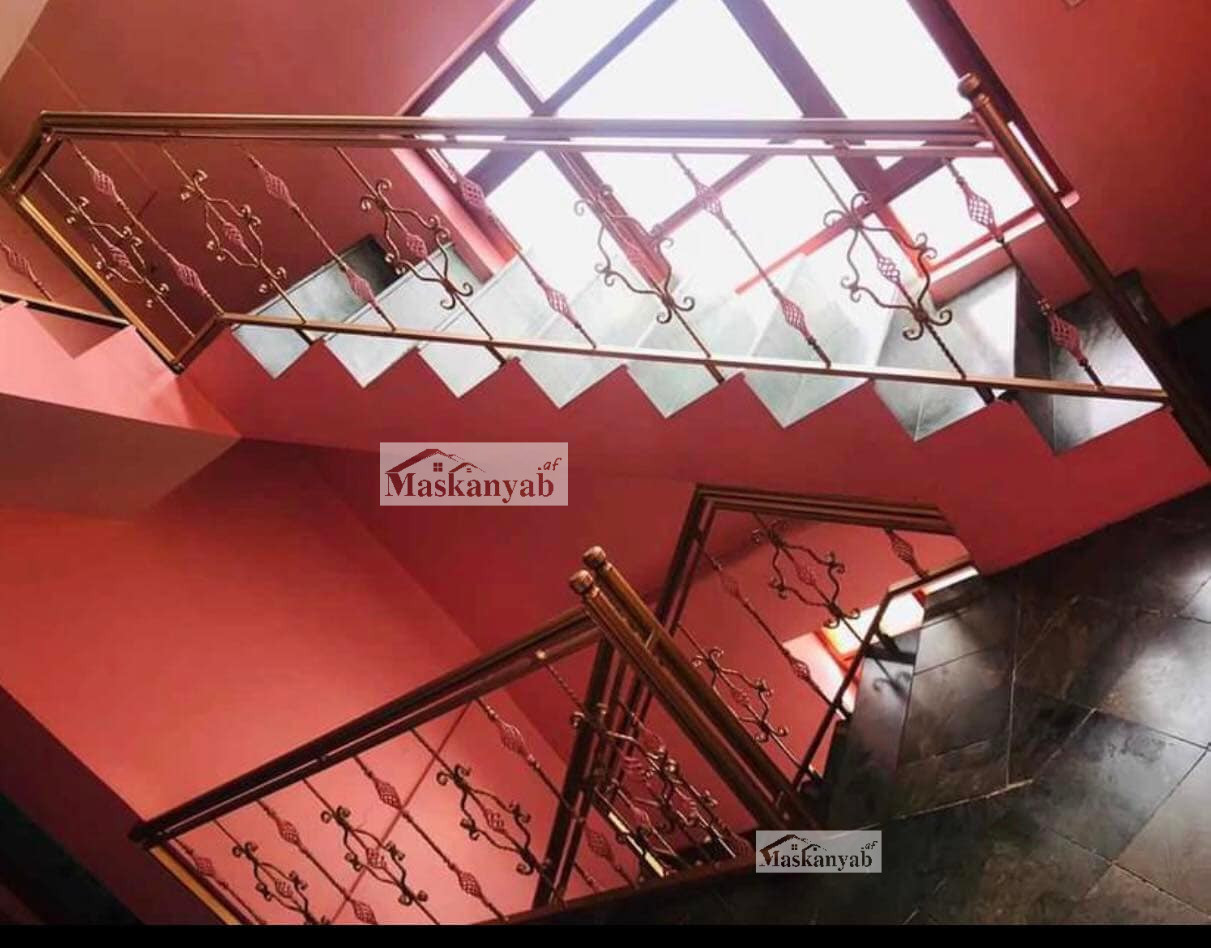 Two-floor house for sale in Karte New, Kabul