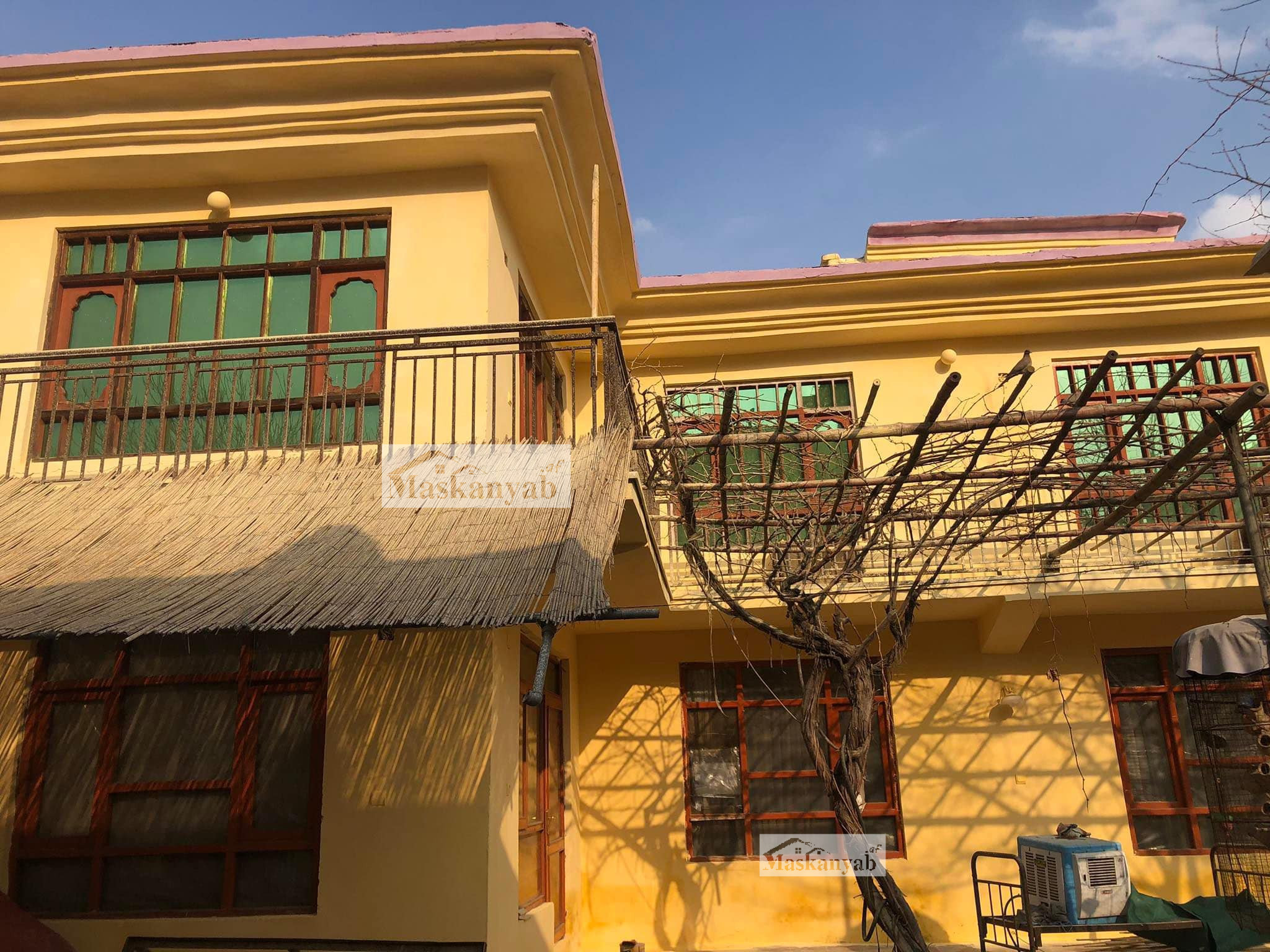 Two-floor house for sale in Karte New, Kabul