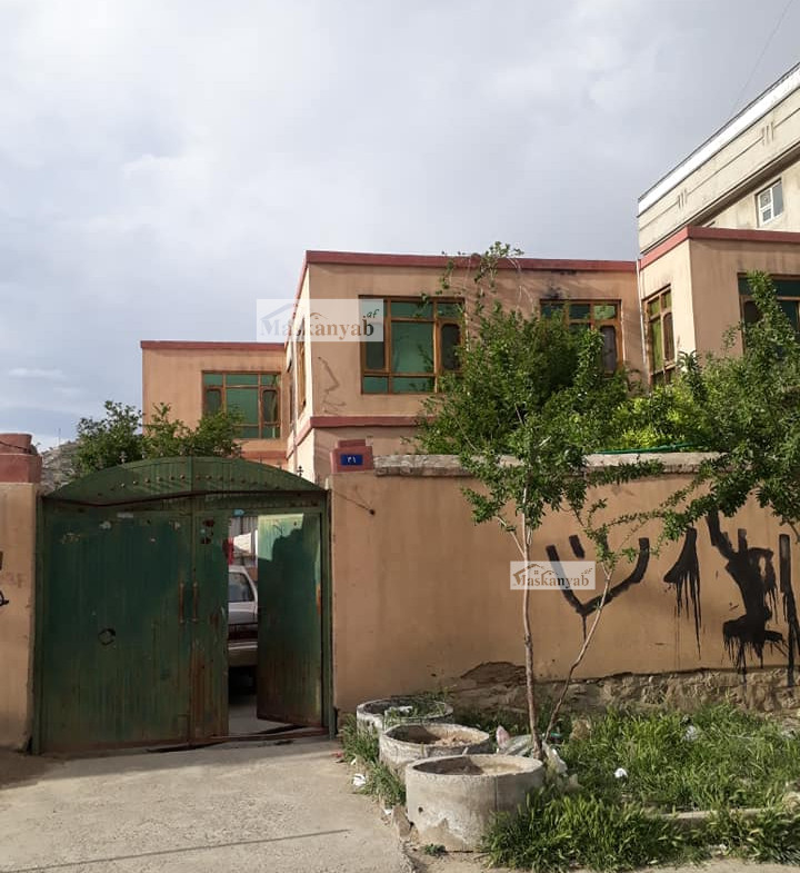 Two-floor house for sale in Khoshal Khan, Kabul
