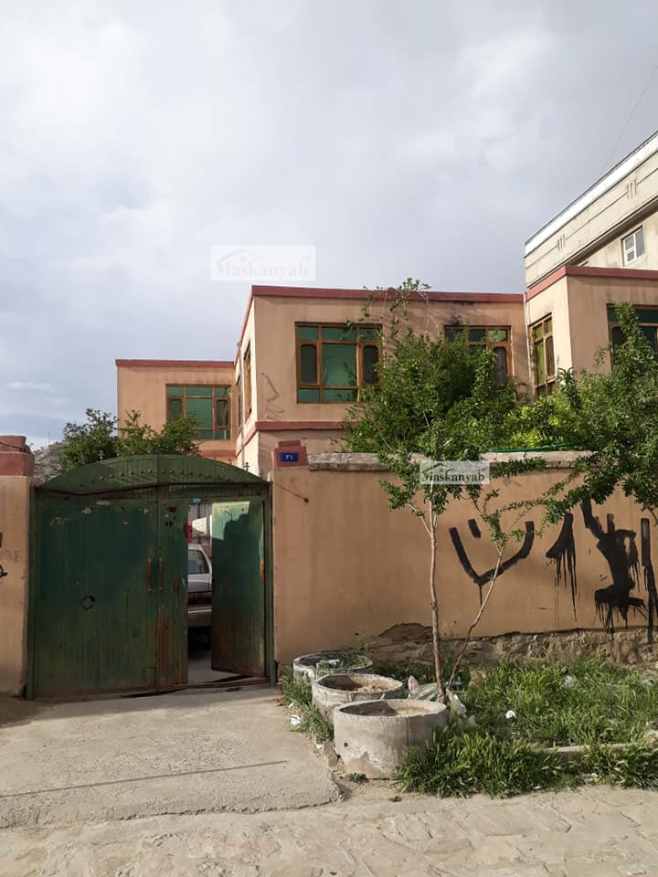 Two-floor house for sale in Khoshal Khan, Kabul