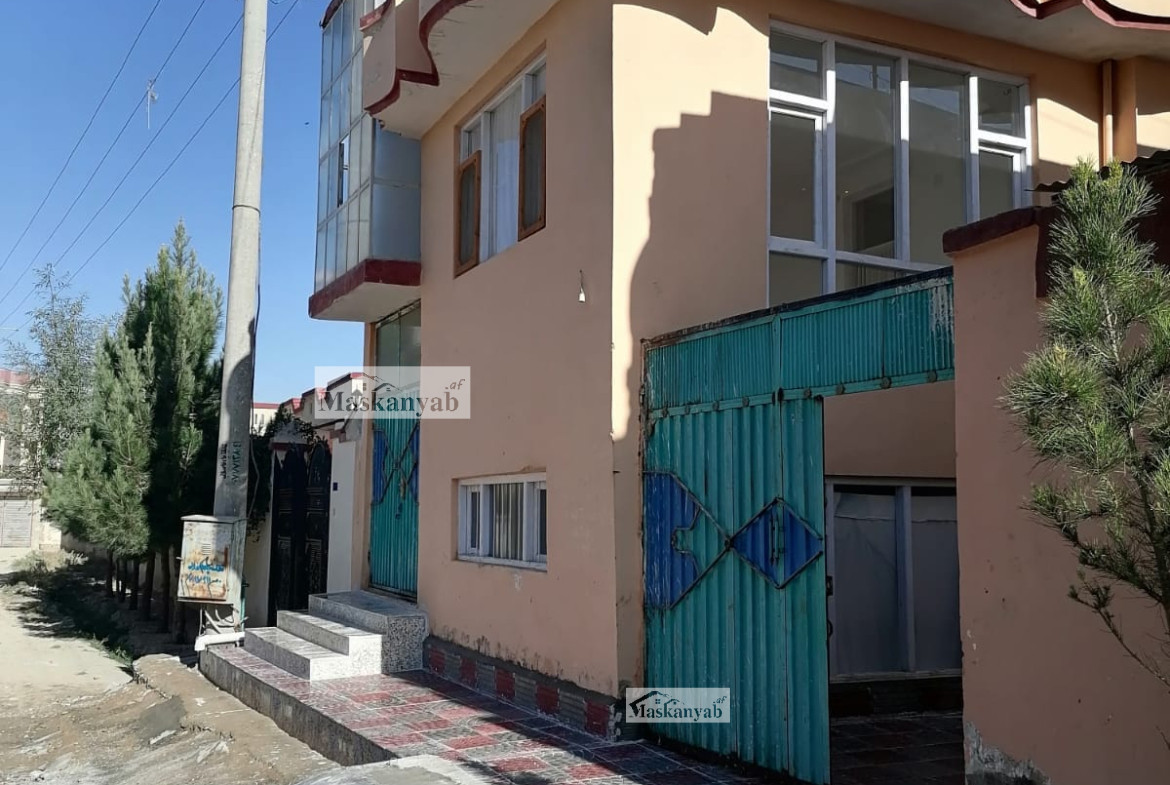 Two-floor house for sale in Kotal-e Khair Khana, Kabul