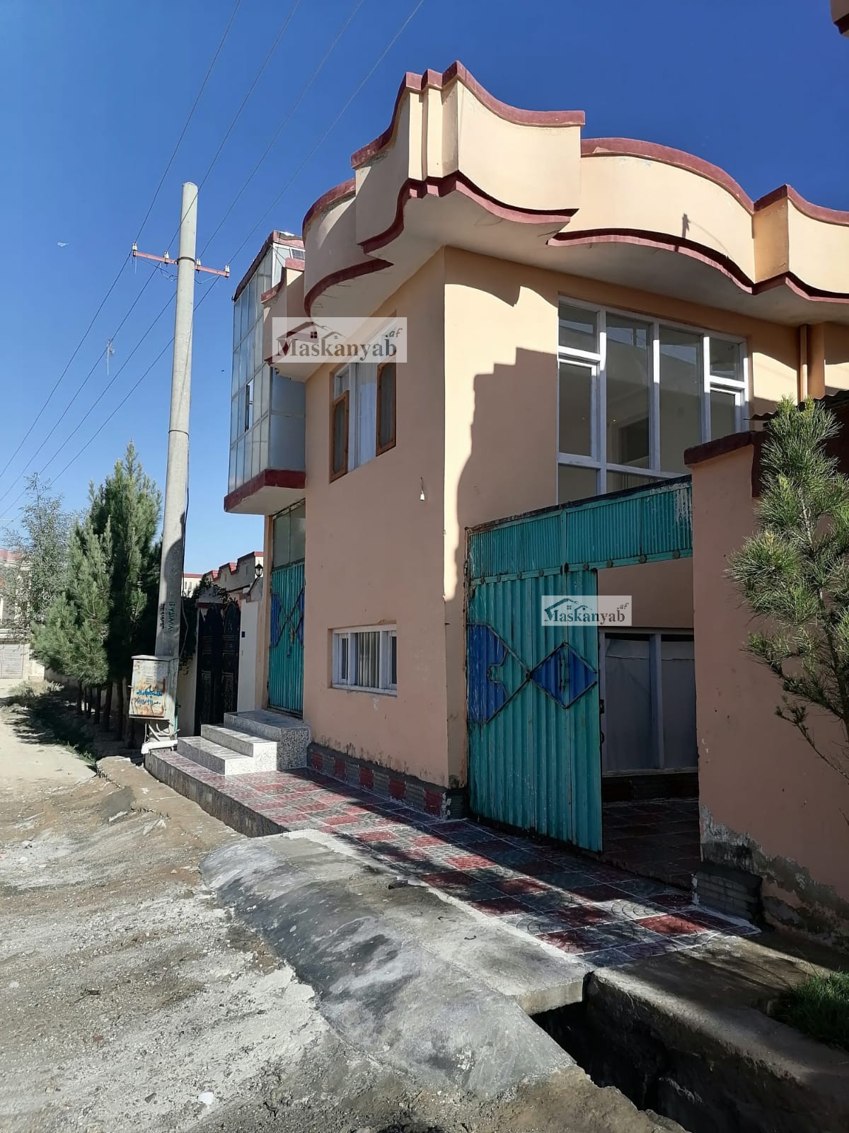Two-floor house for sale in Kotal-e Khair Khana, Kabul