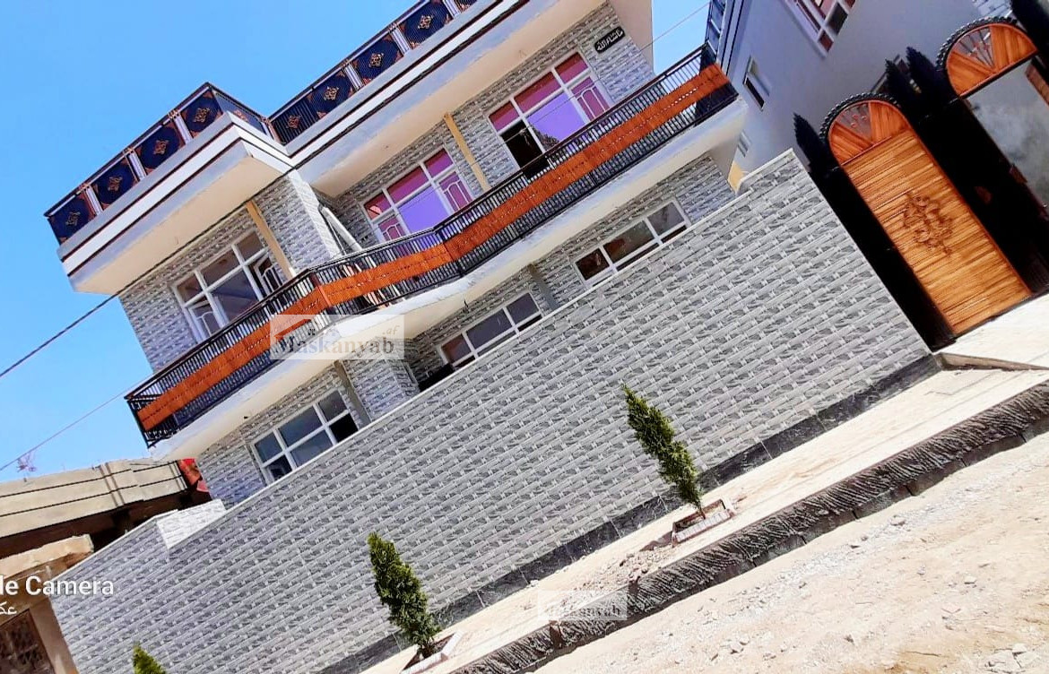 Two-floor house for sale on Sar-e Kotal-e Khair Khana, Kabul