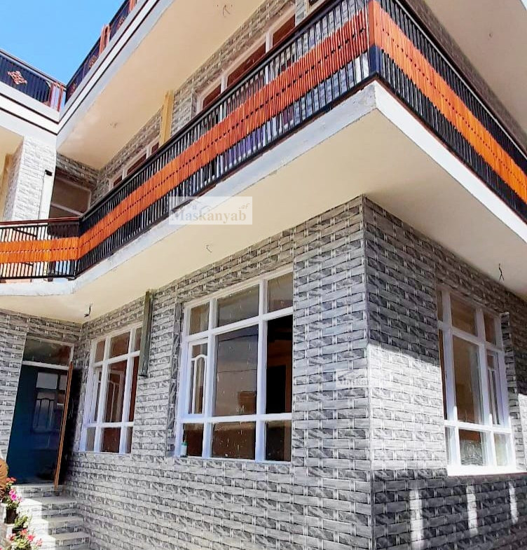 Two-floor house for sale on Sar-e Kotal-e Khair Khana, Kabul